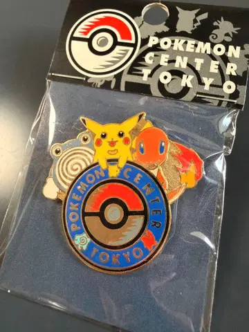 [미개봉] [절판] [새상품급] 포켓몬 센터 도쿄 로고 핀즈 초기 상품