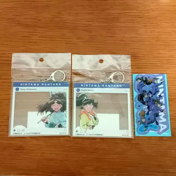 닌타마 SNS풍 아크릴 키링 야자에몬 헤이스케