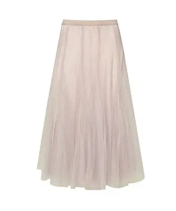 MUSINSA BURUNJUDY 샤베라 튤 스커트 핑크