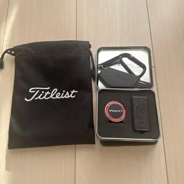 Titleist 골프공 마커 세트