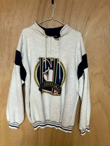 90s USA제 POWER U.S.A. 하프 지퍼 맨투맨