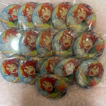 앙스타 반짝이는 섬광 중국 캔뱃지 츠키나가 레오 16점