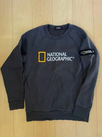 Fulltag NATIONAL GEOGRAPHIC 그레이 트레이닝복