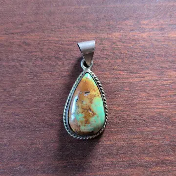 터콰이즈 펜던트 인디언