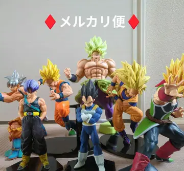 드래곤볼 피규어 묶음 판매