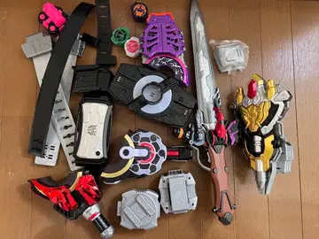 가면라이더 변신 아이템 세트