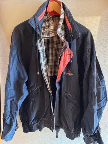 PLAYBOY SPORT 자켓 LL 네이비