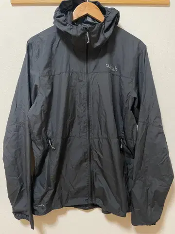 Rab 윈드 개더 후디 Black UK/M(JP/L)