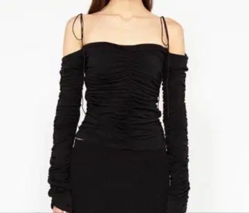 오프숄더 탑 determ 데터무