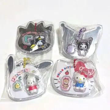 산리오 캐릭터즈 패키지 참 초코볼 키티