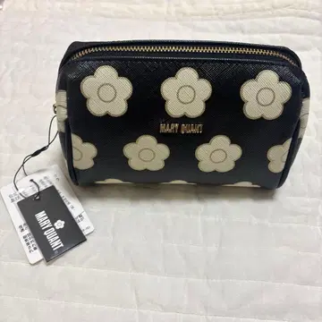 새상품 MARY QUANT 마리콴트 파우치 오벌 파우치