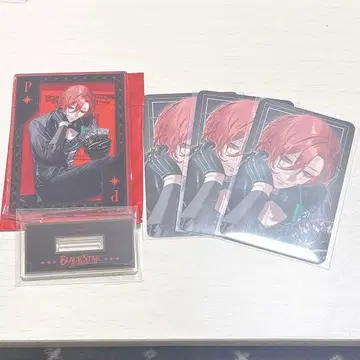 [ 브라스 ] 마노 아크릴 스탠드 & 비주얼 포토 카드