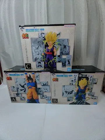 드래곤볼 제일복권 A상 B상 C상 3종 세트 미개봉