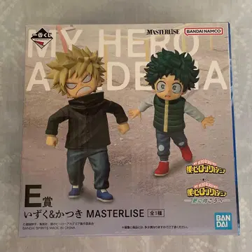 히로아카 제일복권 더 멀리 E상 이즈쿠&카츠키 피규어