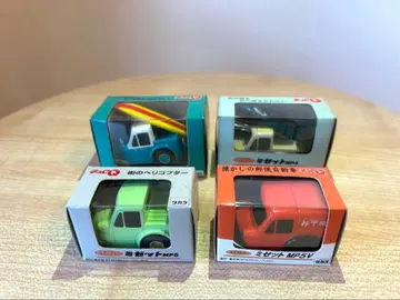 쵸로Q 다이하츠 미젯 MP5 육건 4대 세트