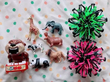 동물 피규어, 신축 볼, 꼬마 강아지 가오가오