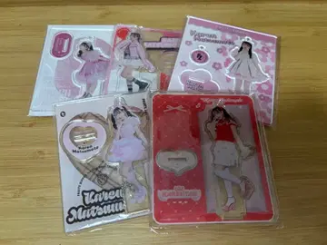 마츠모토 카렌 아크릴 스탠드 5점 세트 생일