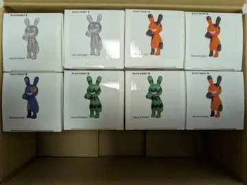 스튜디오 소타 크리에이터즈 컬렉션 복권 vol.1 BLACK RABBiT