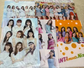 NiziU 클리어 파일 5장 세트