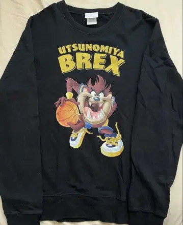 우쓰노미야 BREX 태즈메이니아 데빌 맨투맨 농구 루니툰 콜라보