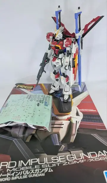 RG 소드 임펄스 건담