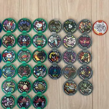 요괴 메달 75개 세트