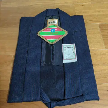 특선 실크 단젠 브라운 겉옷 L 사이즈