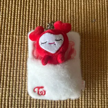 TWICE 채영 하트형 봉제 인형 마스코트