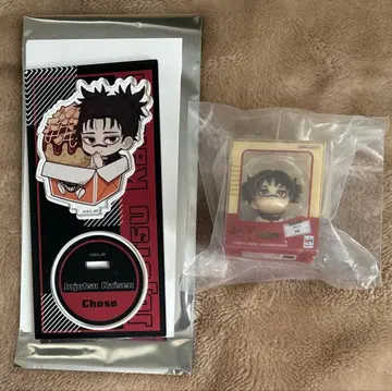 룩업 미니어처 컬렉션 박단야키혼포 주술회전 쵸소우 아크릴 스탠드