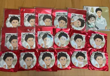 하이큐 이와이즈미 하지메 극락탕 굿즈 세트