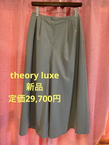 theory luxe 새상품 와이드 팬츠
