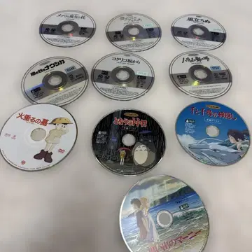 스튜디오 지브리 애니메이션 DVD 세트