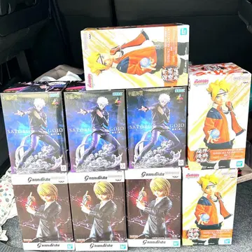 크라피카 나루토 고죠 사토루 피규어 세트 9체