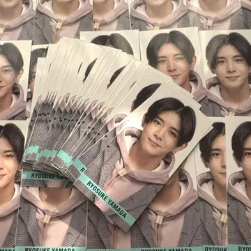 야마다 료스케 데타카 52장 세트