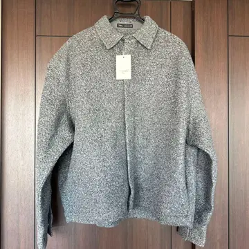 ZARA 그레이 자켓 L