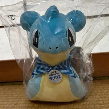 포켓몬 로컬 Acts 봉제 인형 미야기현 한정판 라프라스