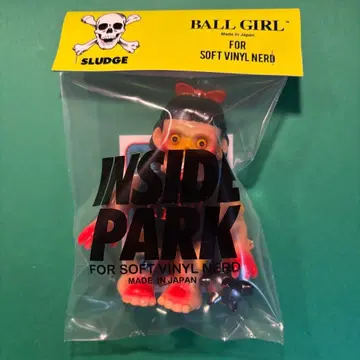 sludge BALL GIRL BORNHEAD 인디 소프트 비닐 tkom