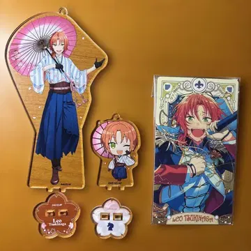 츠키나가 레오 애니카페 아크릴 스탠드 외 2점