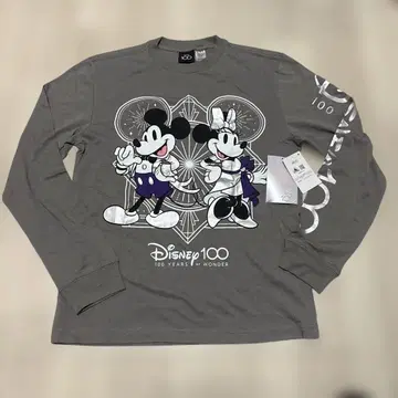 디즈니 스토어 100주년 T셔츠 택 포함 새상품