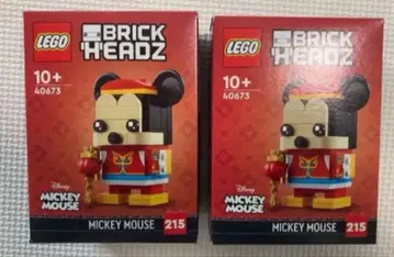 2세트 레고 디즈니 40673 춘절 미키마우스 설날 장식