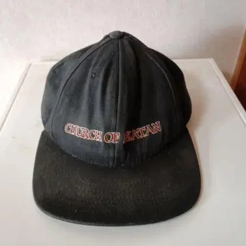 Shorty's CHURCH OF SATAN 캡
