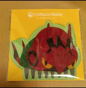 포켓몬 센터 한정판 케이스 포함 헤어콤 후시데