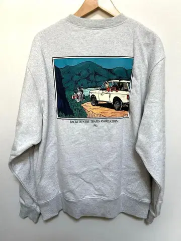 새상품 FREAK'S STORE 그레이 트레이닝복 M