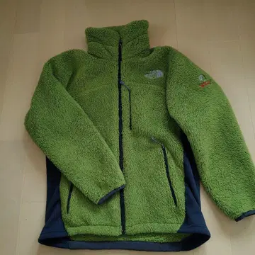 THE NORTH FACE 플리스 자켓 그린