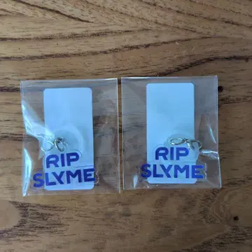 RIP SLYME 립슬라임 복권 키링 2개