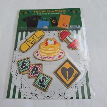 아이돌 마스터 SideM FRAME 데코 와펜