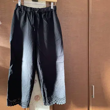 새상품 사만사 모스모스 SM2 밑단 레이스 속바지