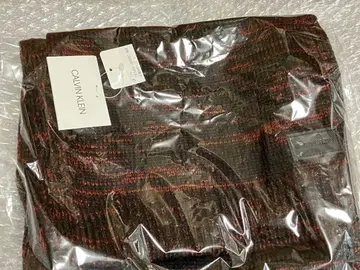 CK CALVIN KLEIN 캘빈클라인 남성용 머플러 택 포함