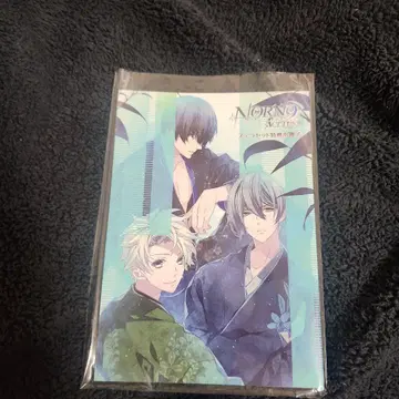 NORN9 노른+노넷 스텔라 책자