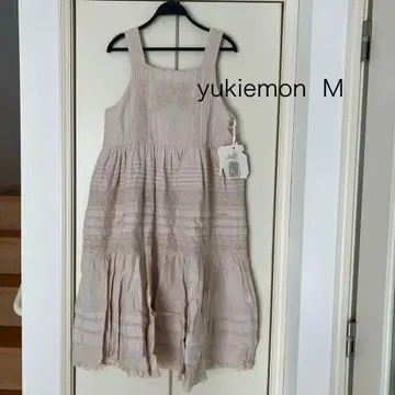 [ 새상품 ] yukiemon 원피스 M 사이즈